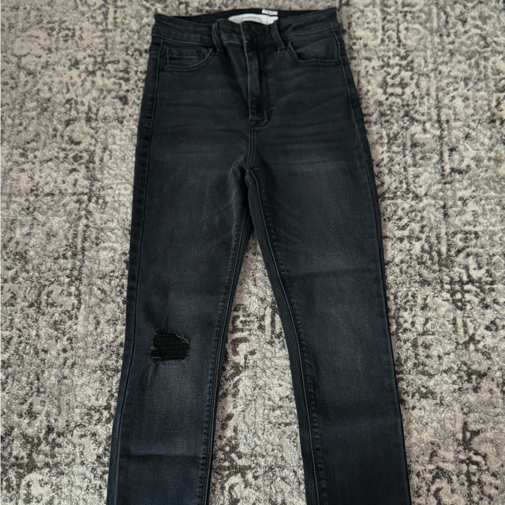 Hidden Los Angeles Black Denim Skinny Jeans